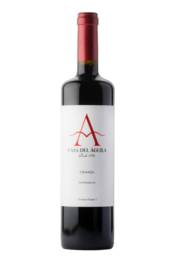 Casa del Águila Crianza Tempranillo - Imagen 3