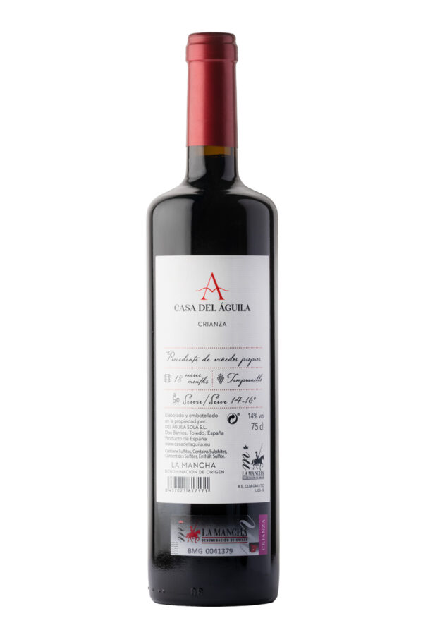 Casa del Águila Crianza Tempranillo - Imagen 4