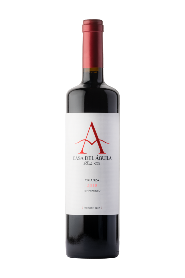 Casa del Águila Crianza Tempranillo