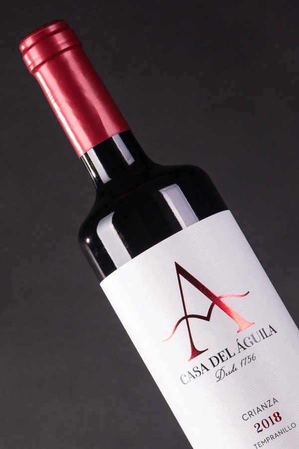 Casa del Águila Crianza Tempranillo - Imagen 2